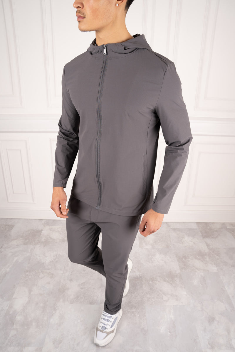 Hydra Technical Jacket - Charcoal