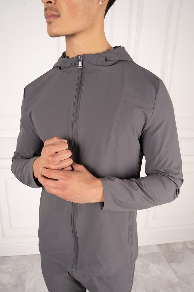 Hydra Technical Jacket - Charcoal