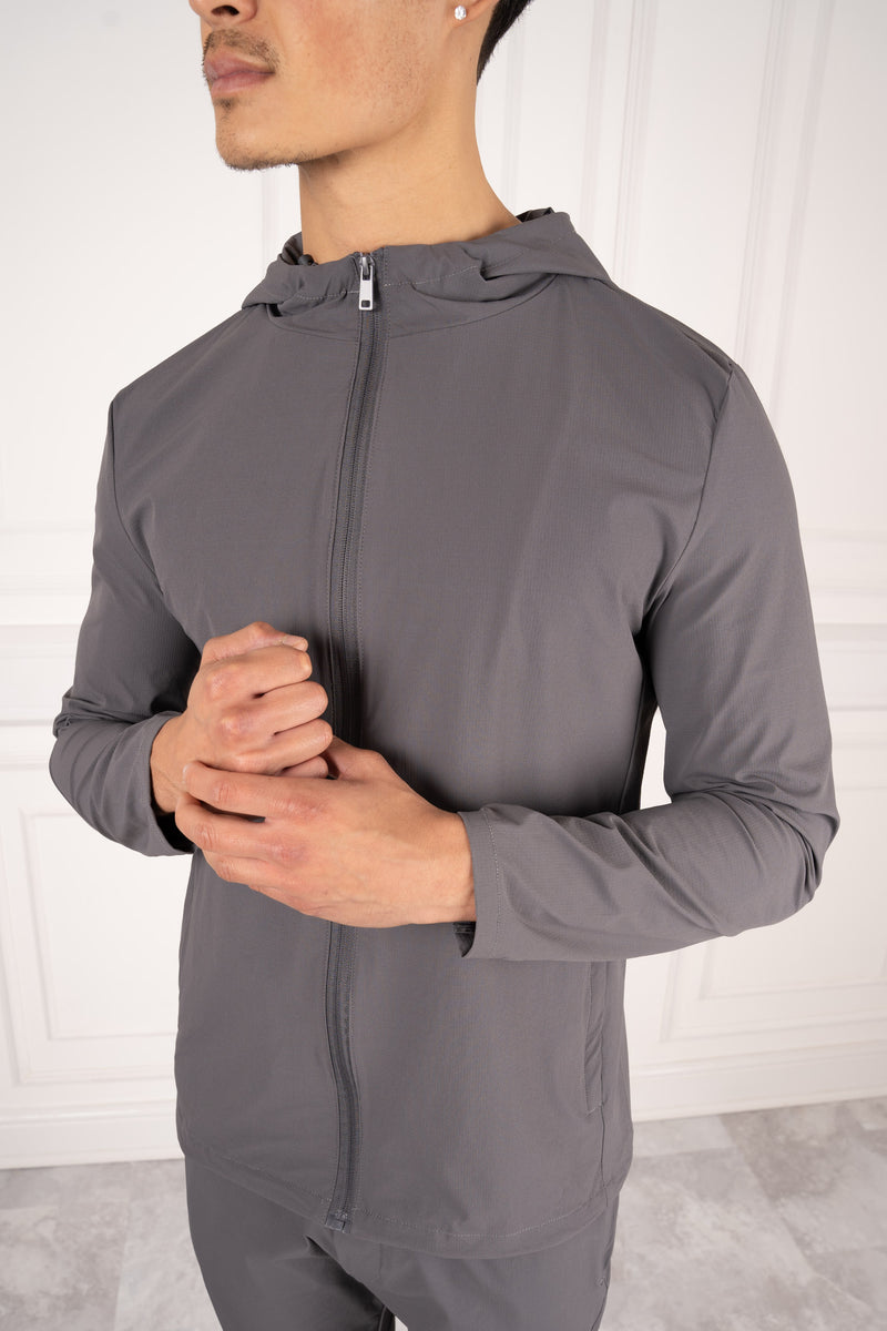 Hydra Technical Jacket - Charcoal