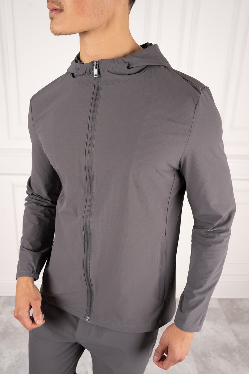Hydra Technical Jacket - Charcoal