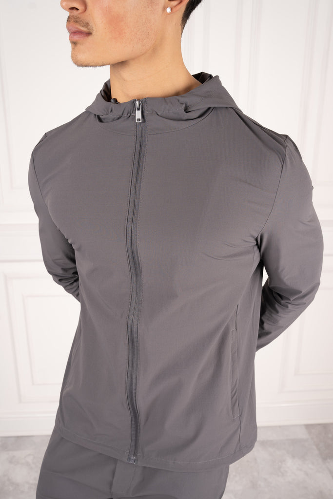 Hydra Technical Jacket - Charcoal
