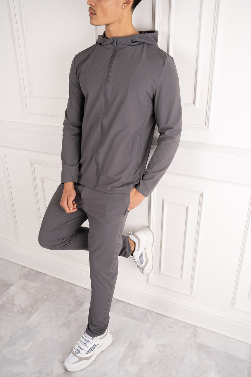 Hydra Technical Jacket - Charcoal