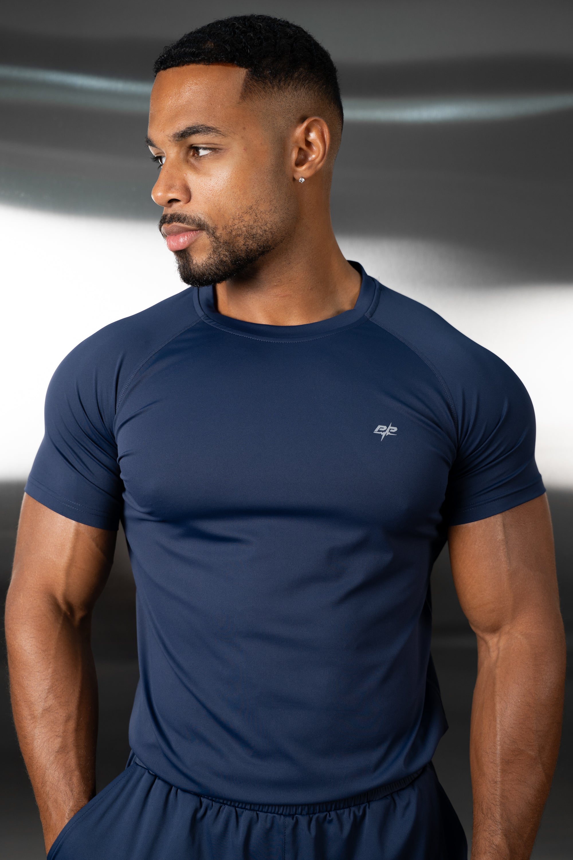 Vector Training T-Shirt - Navy