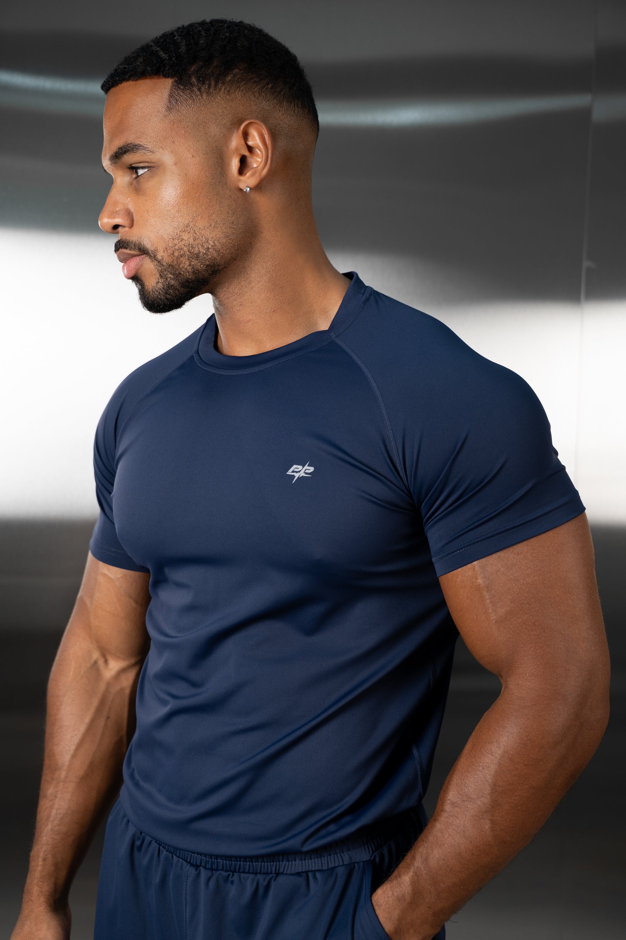 Vector Training T-Shirt - Navy
