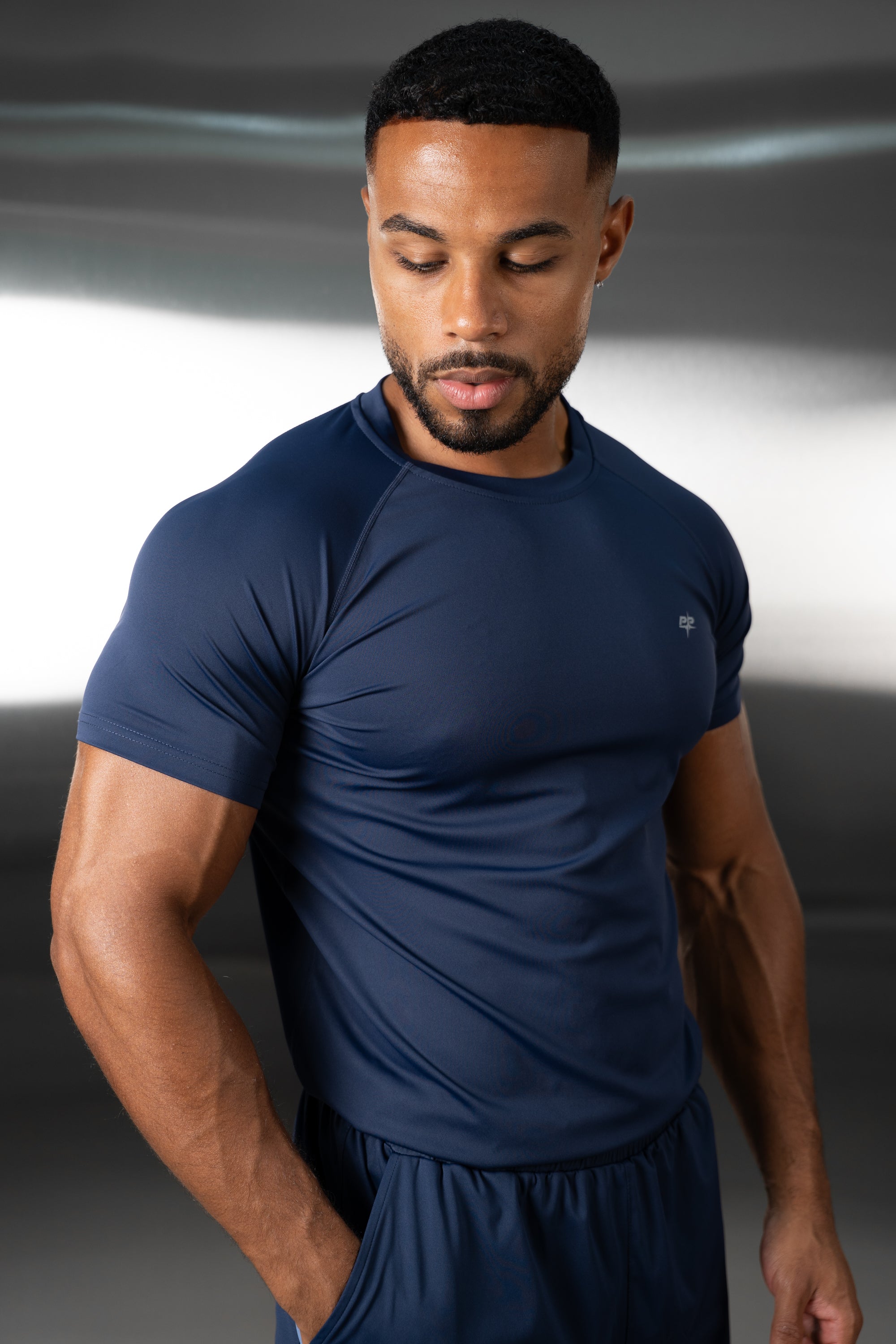 Vector Training T-Shirt - Navy