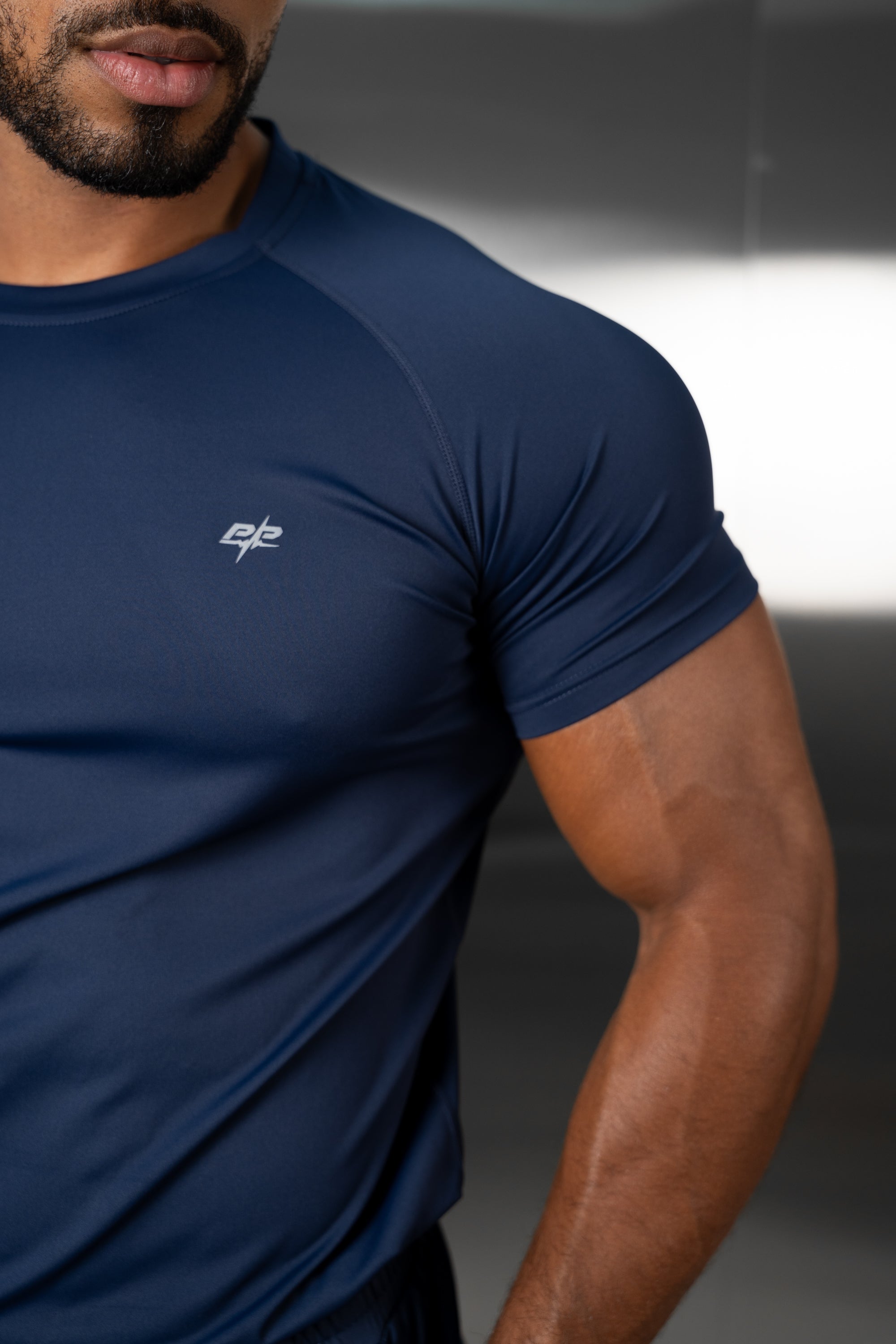 Vector Training T-Shirt - Navy