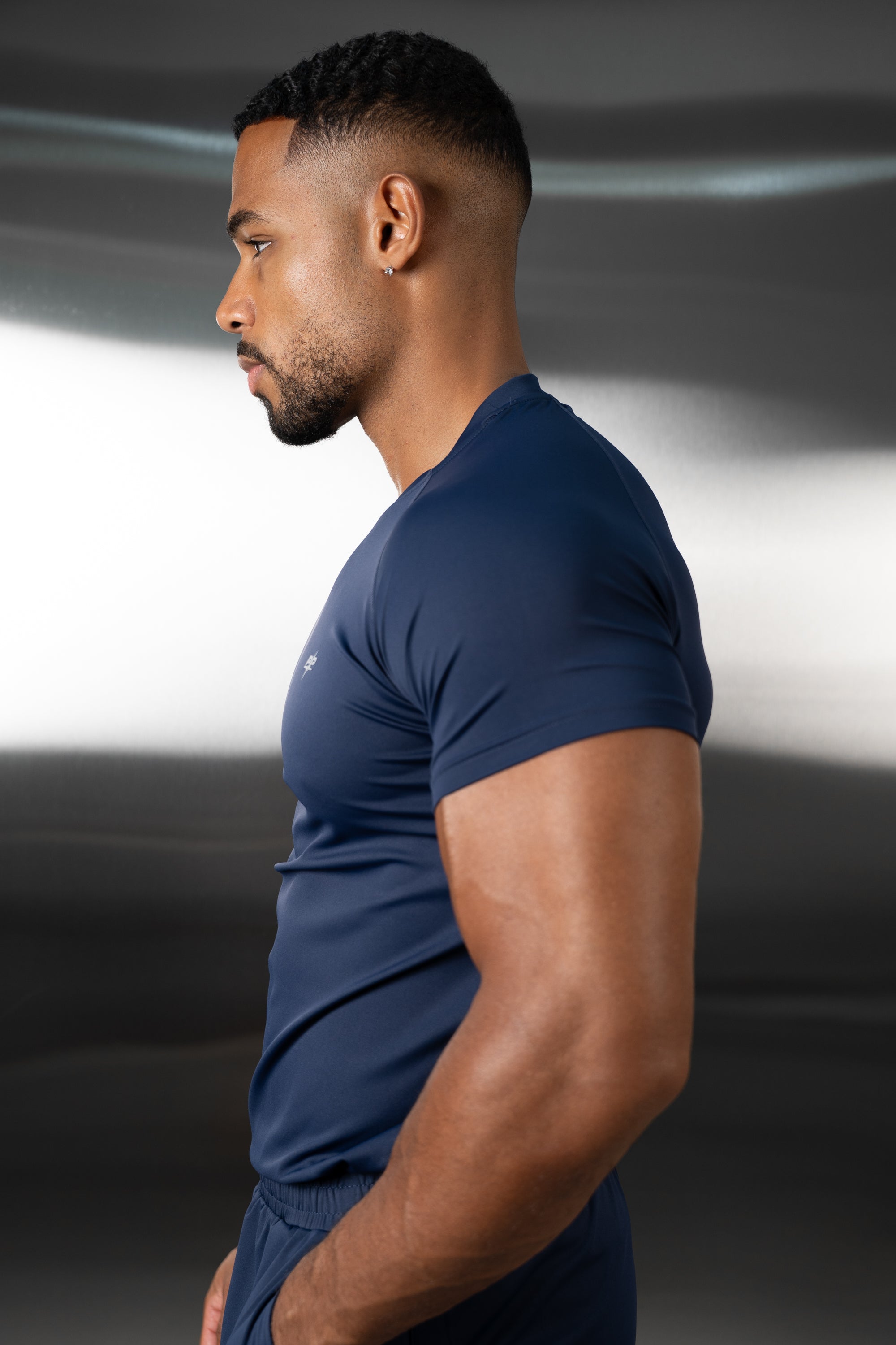 Vector Training T-Shirt - Navy