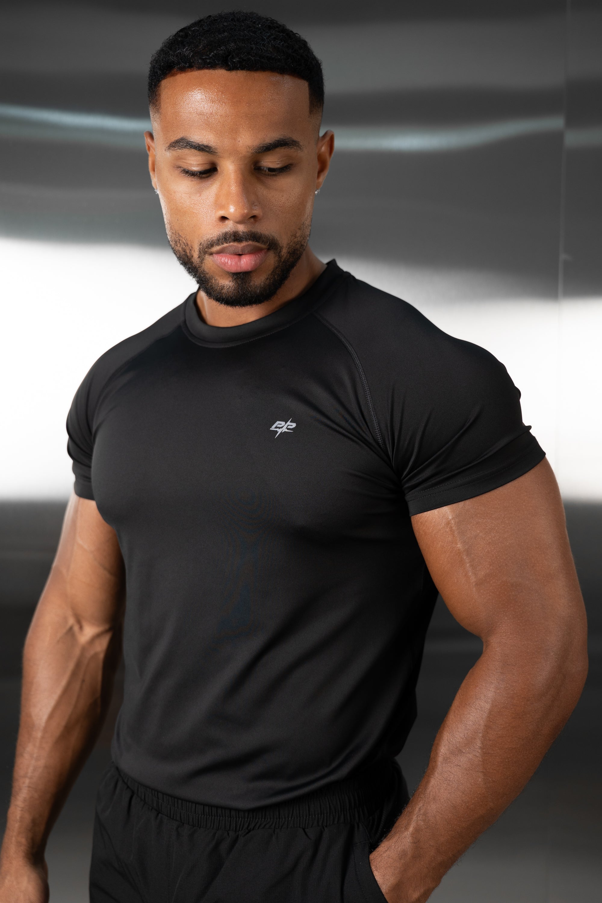 Vector Training T-Shirt - Black