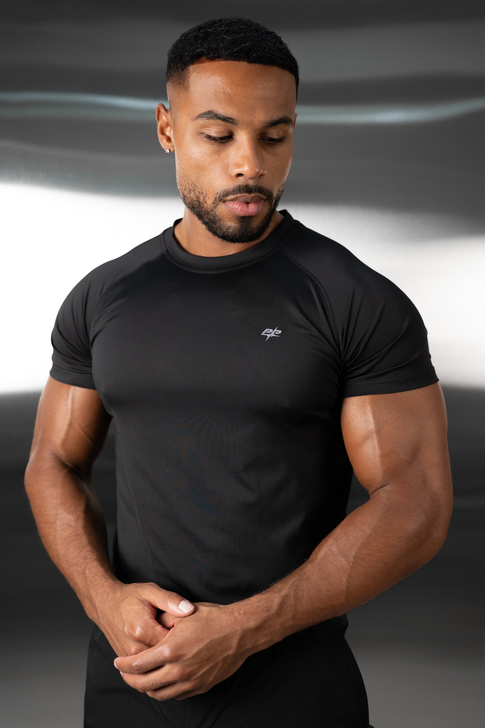 Vector Training T-Shirt - Black