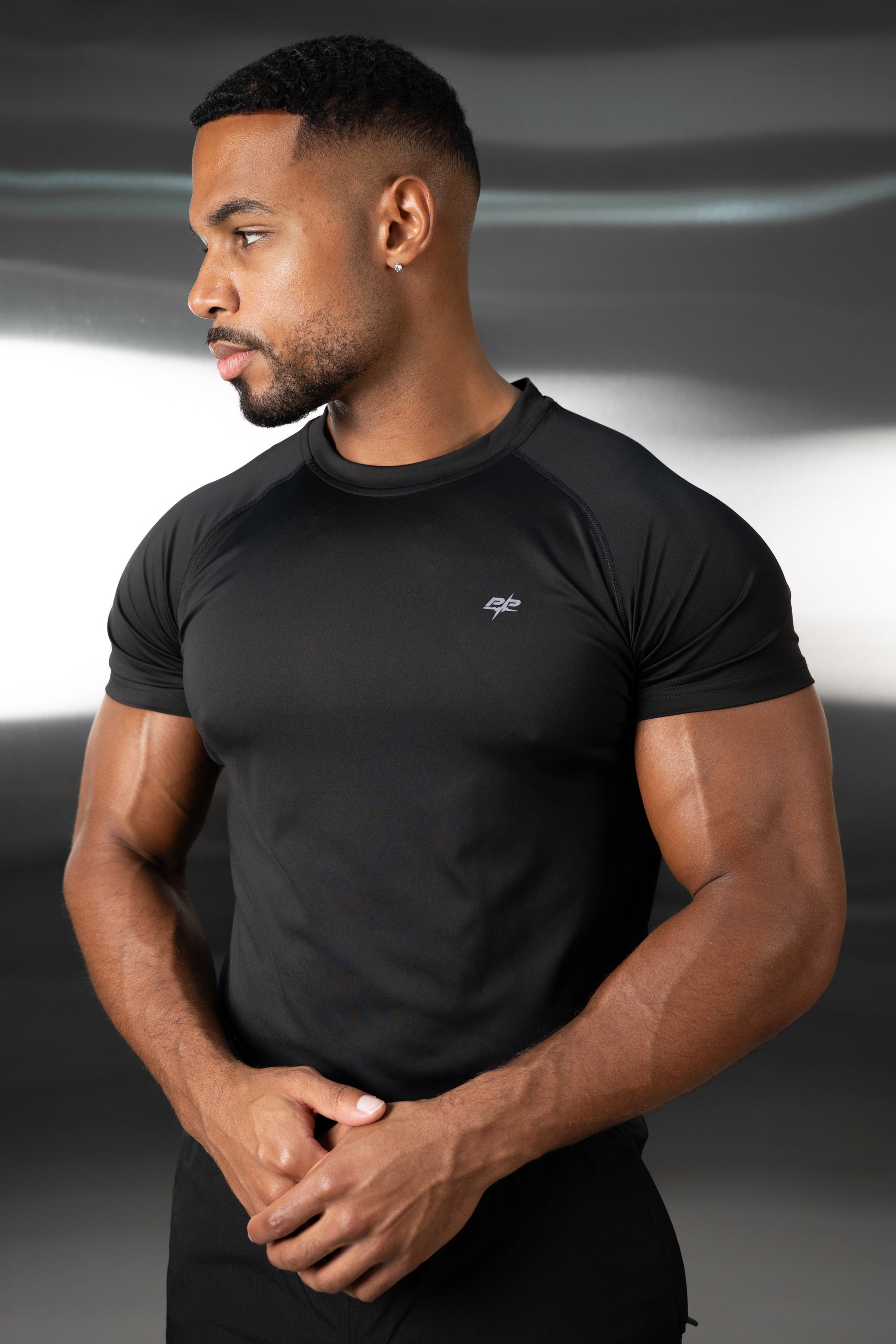 Vector Training T-Shirt - Black
