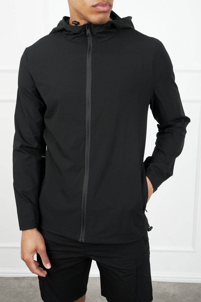 Hydra Technical Jacket - Black