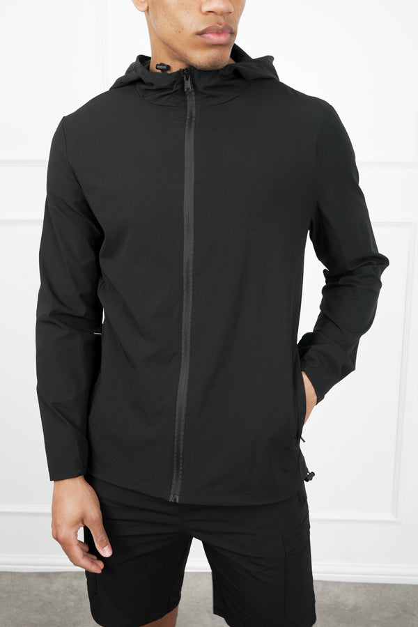 Hydra Technical Jacket - Black