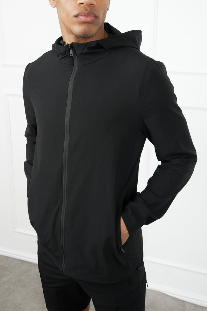 Hydra Technical Jacket - Black