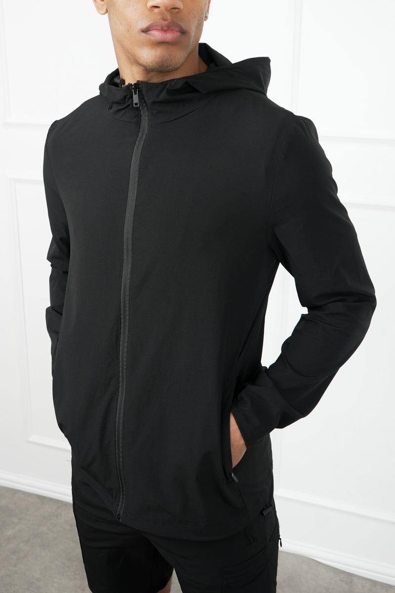 Hydra Technical Jacket - Black