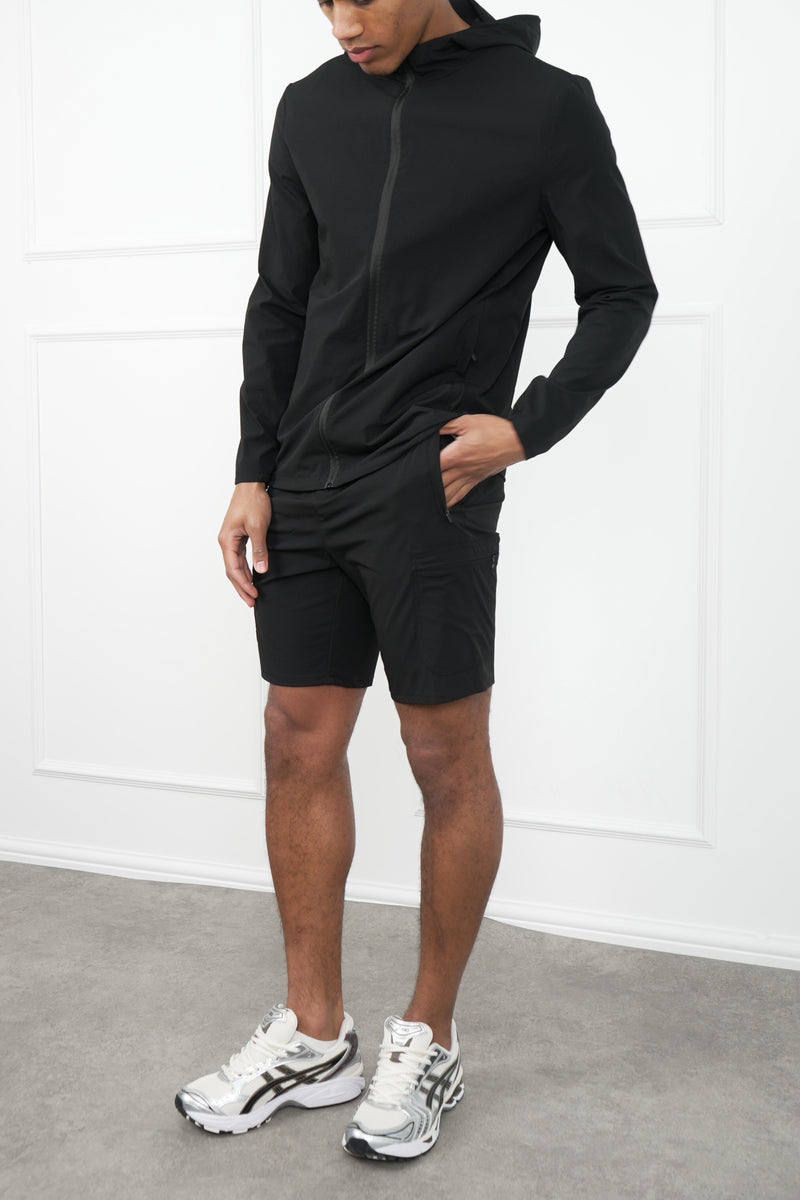 Hydra Technical Jacket - Black