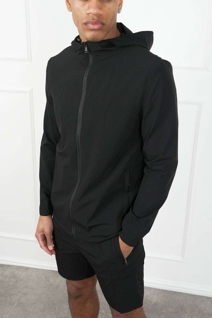 Hydra Technical Jacket - Black