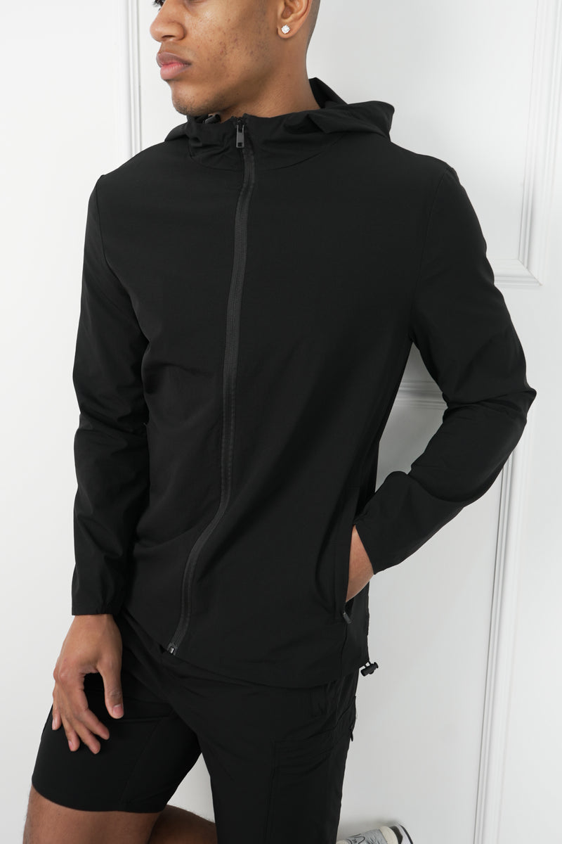 Hydra Technical Jacket - Black