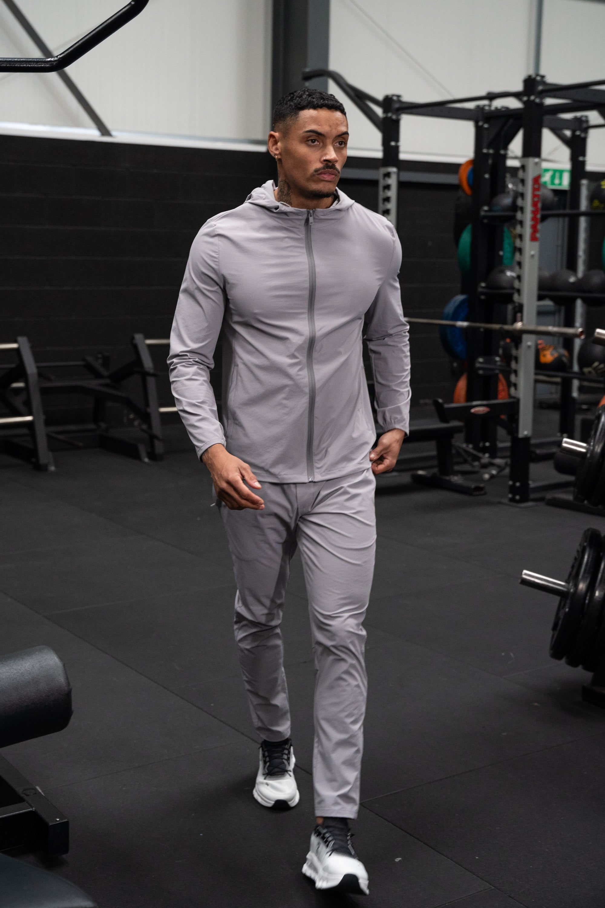 Hydra Technical Jacket - Grey
