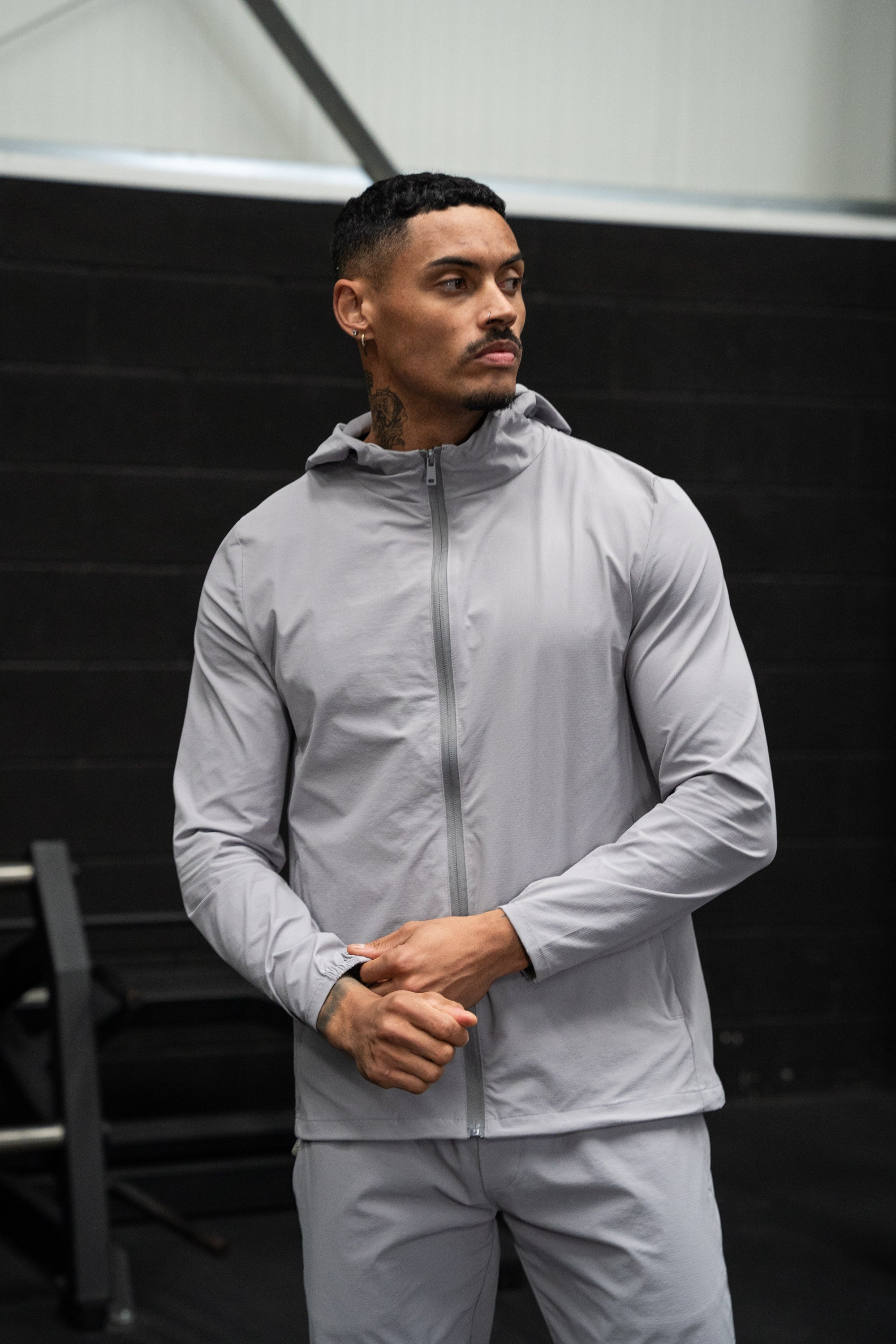 Hydra Technical Jacket - Grey
