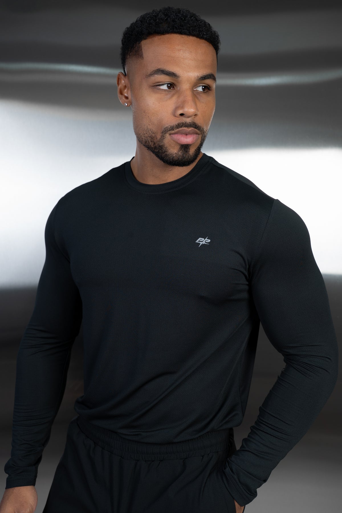 Destruct Long Sleeve T-Shirt - Black