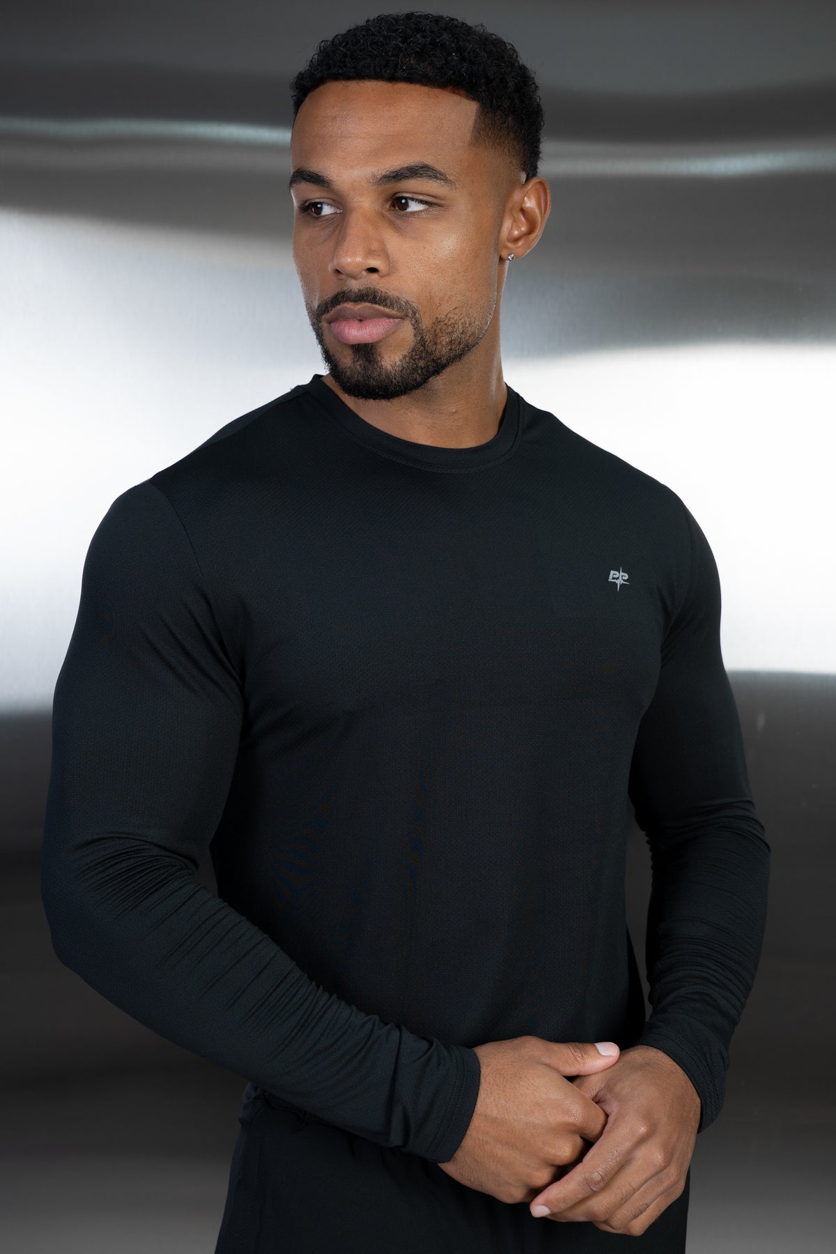Destruct Long Sleeve T-Shirt - Black