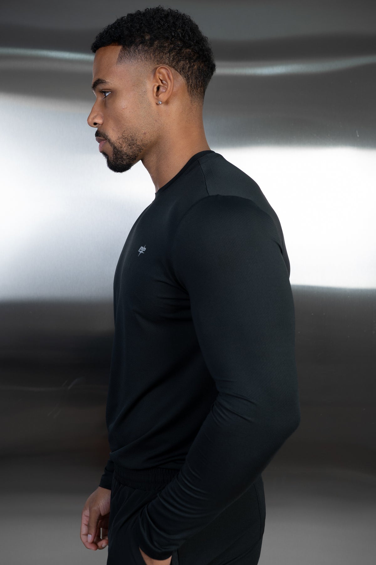 Destruct Long Sleeve T-Shirt - Black