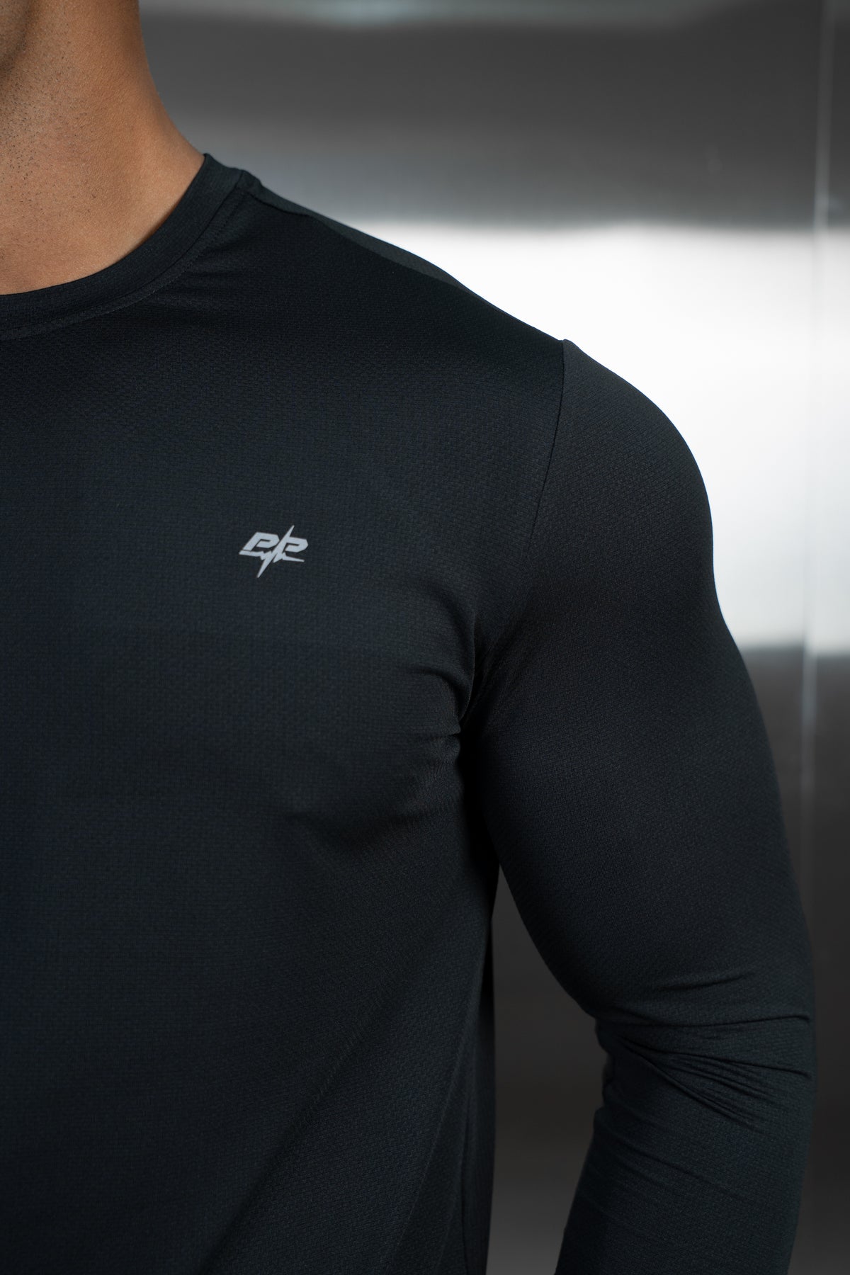 Destruct Long Sleeve T-Shirt - Black