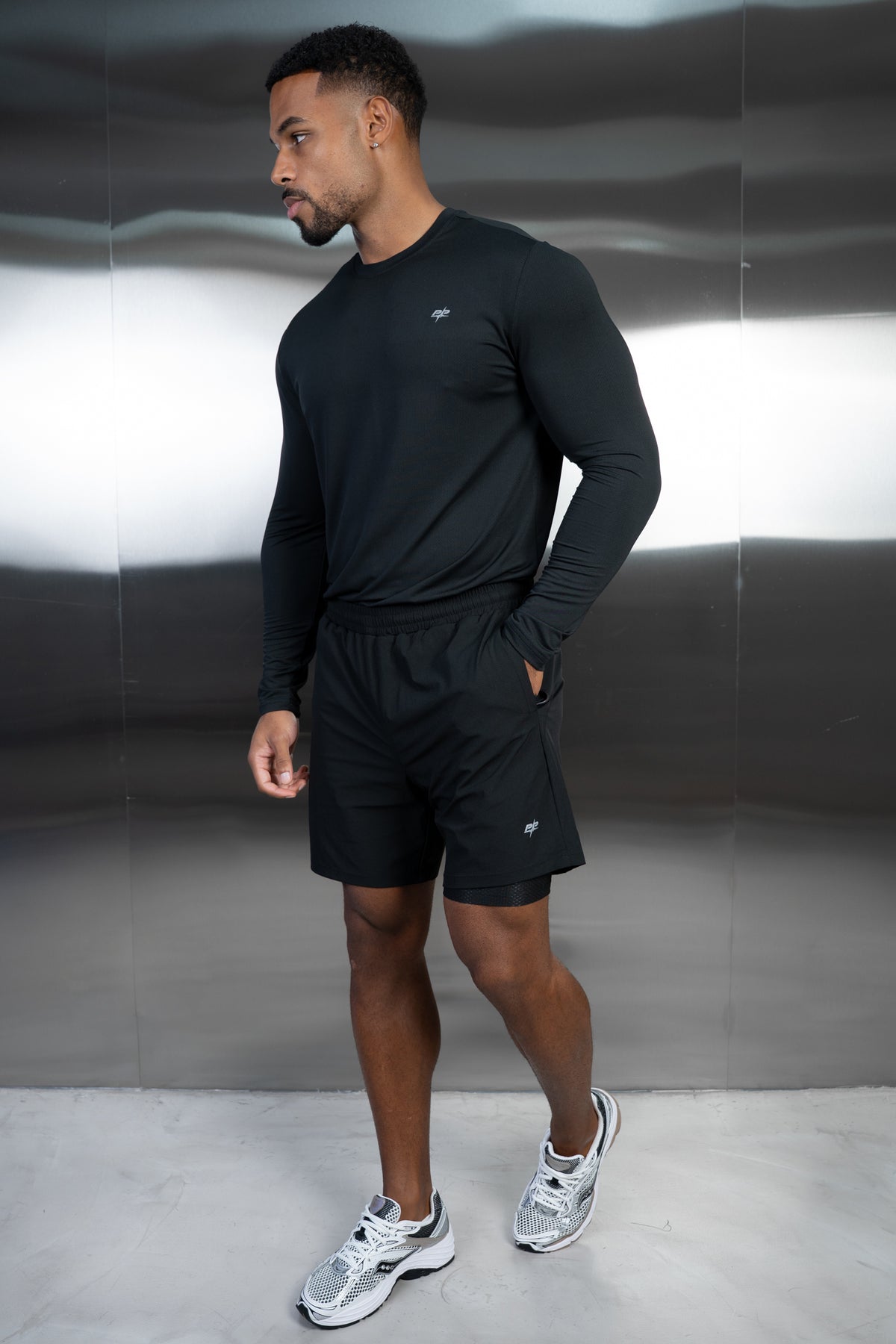 Destruct Training Short - Black