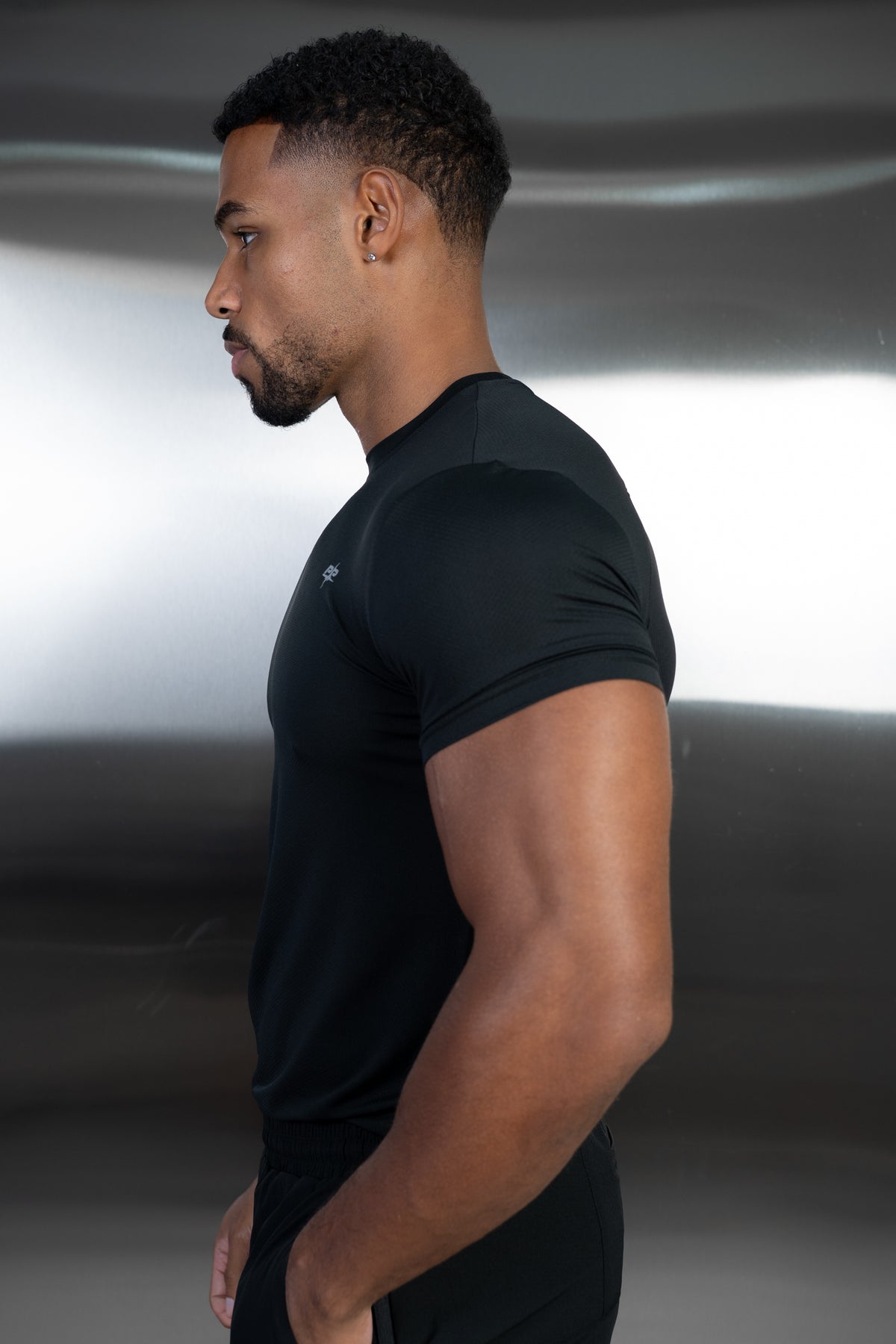 Destruct Training T-Shirt - Black