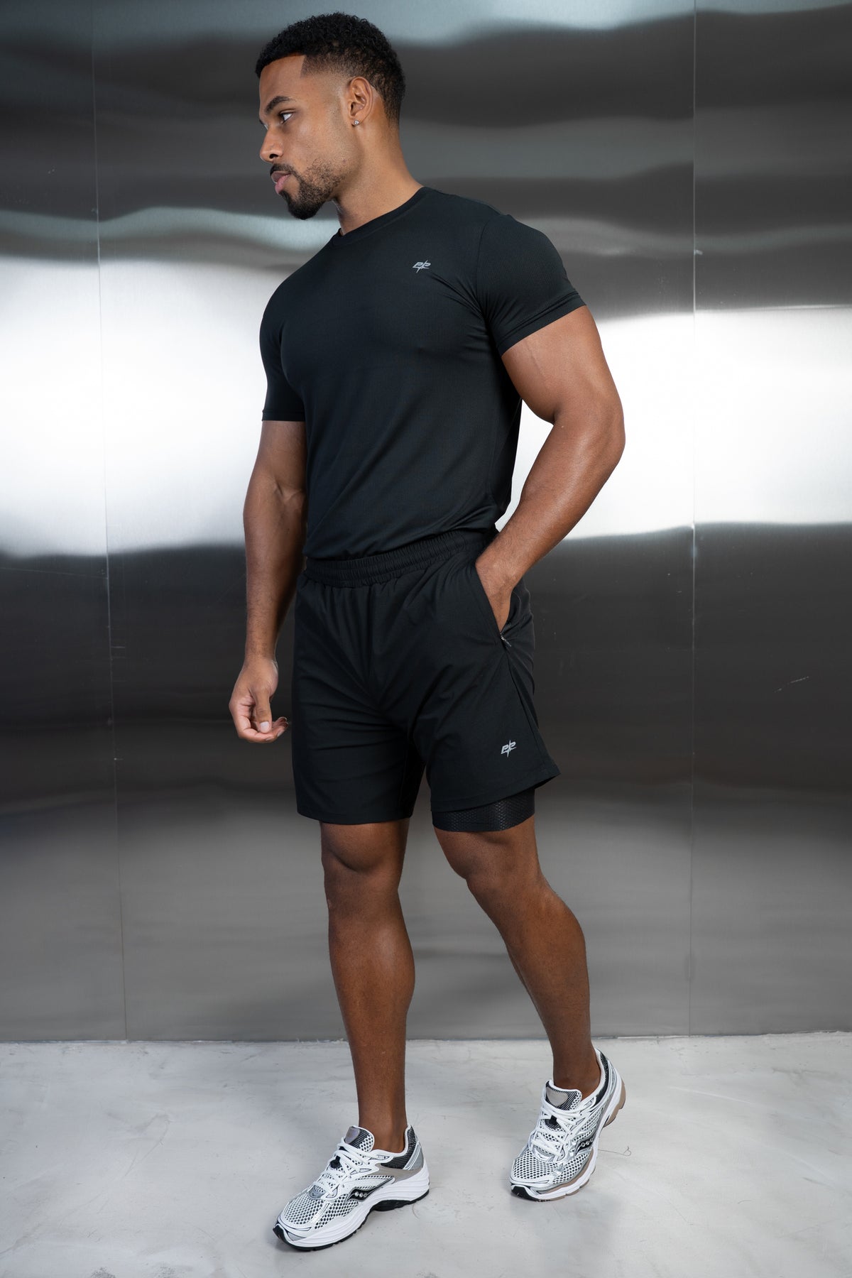 Destruct Training Short - Black