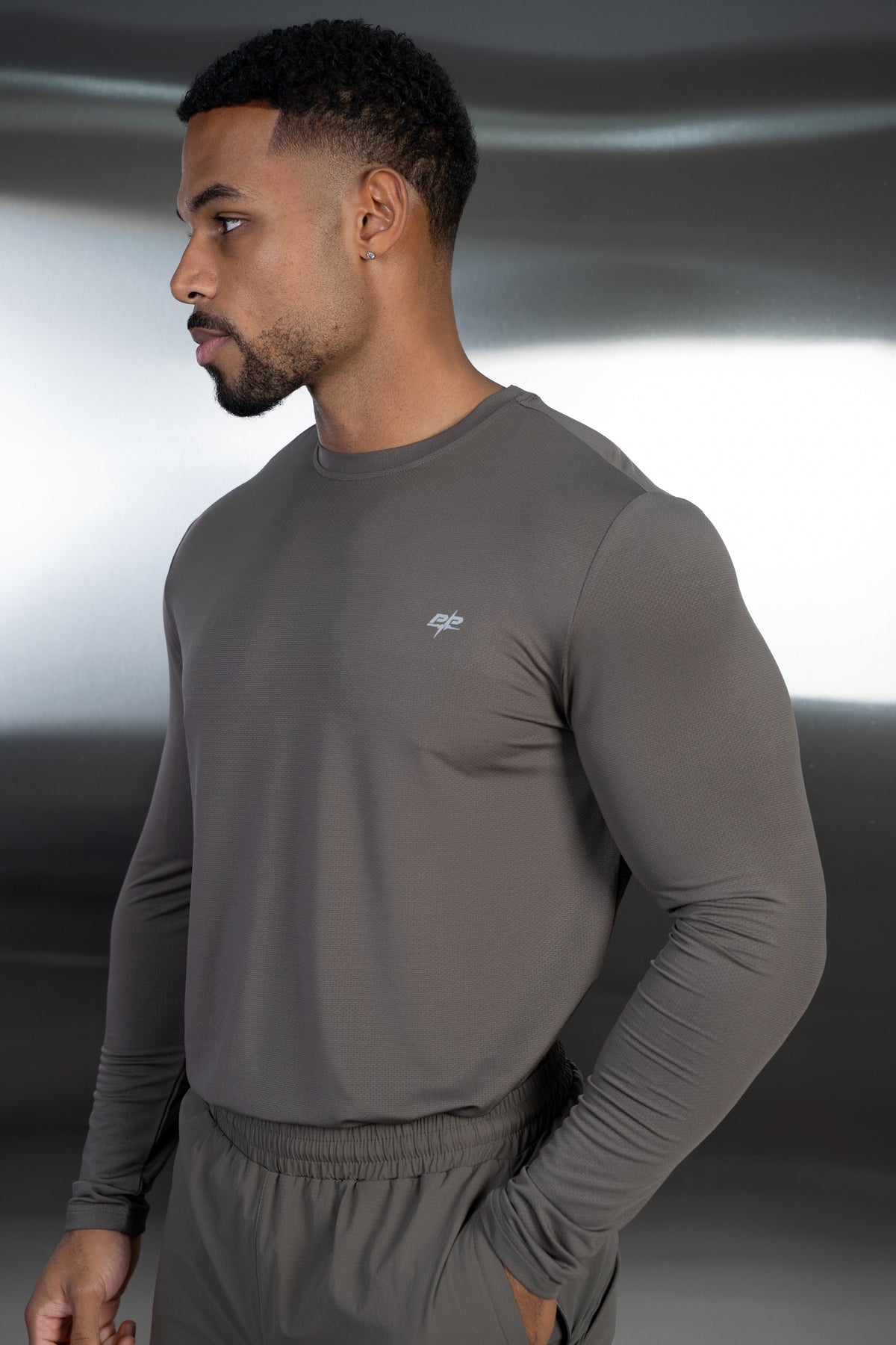 Destruct Long Sleeve T-Shirt - Mocha
