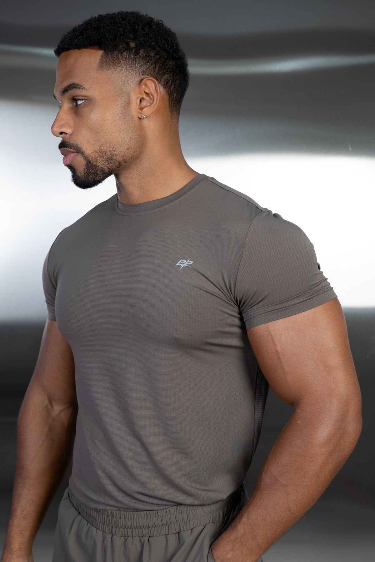 Destruct Training T-Shirt - Mocha