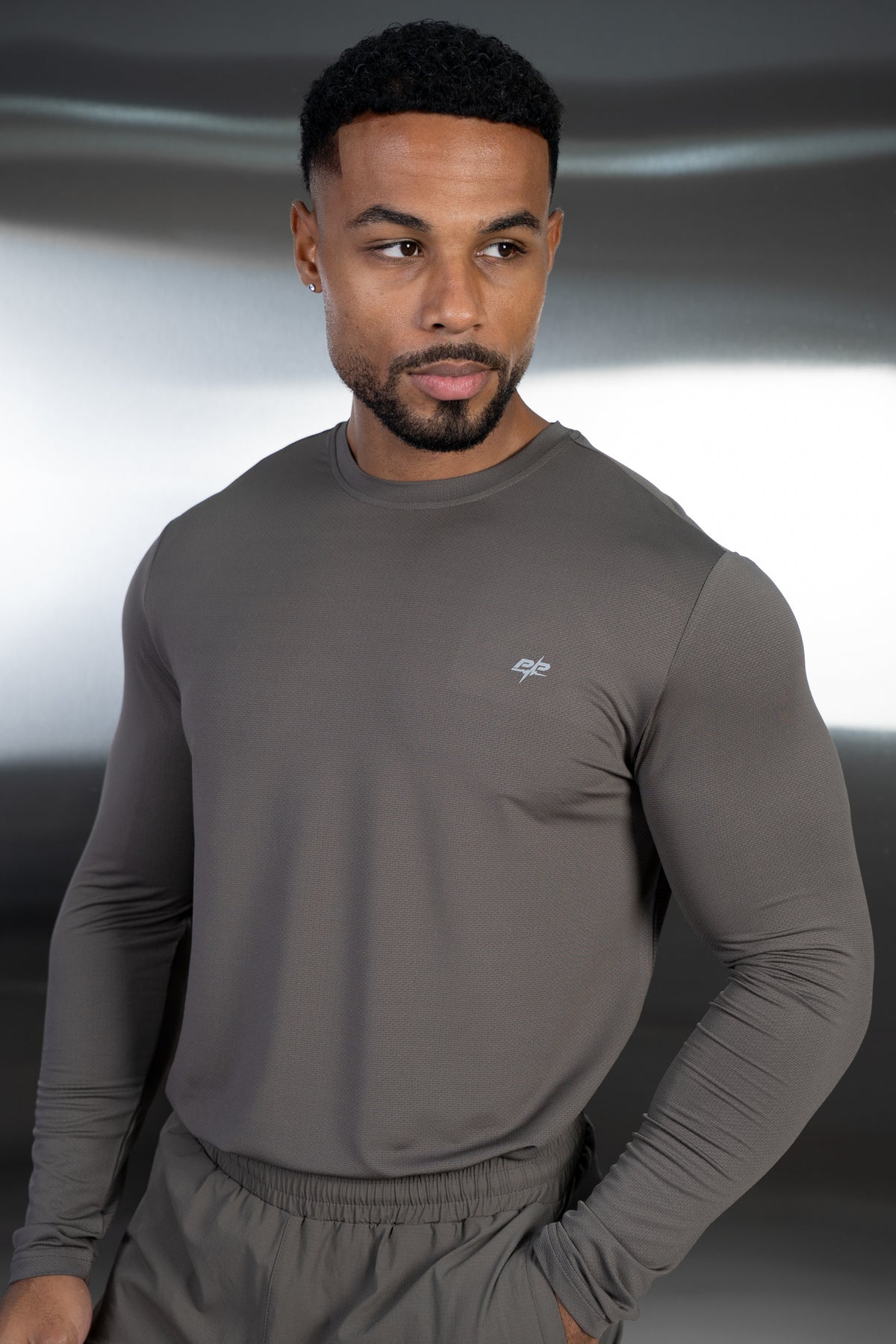 Destruct Long Sleeve T-Shirt - Mocha