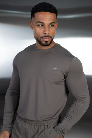 Destruct Long Sleeve T-Shirt - Mocha