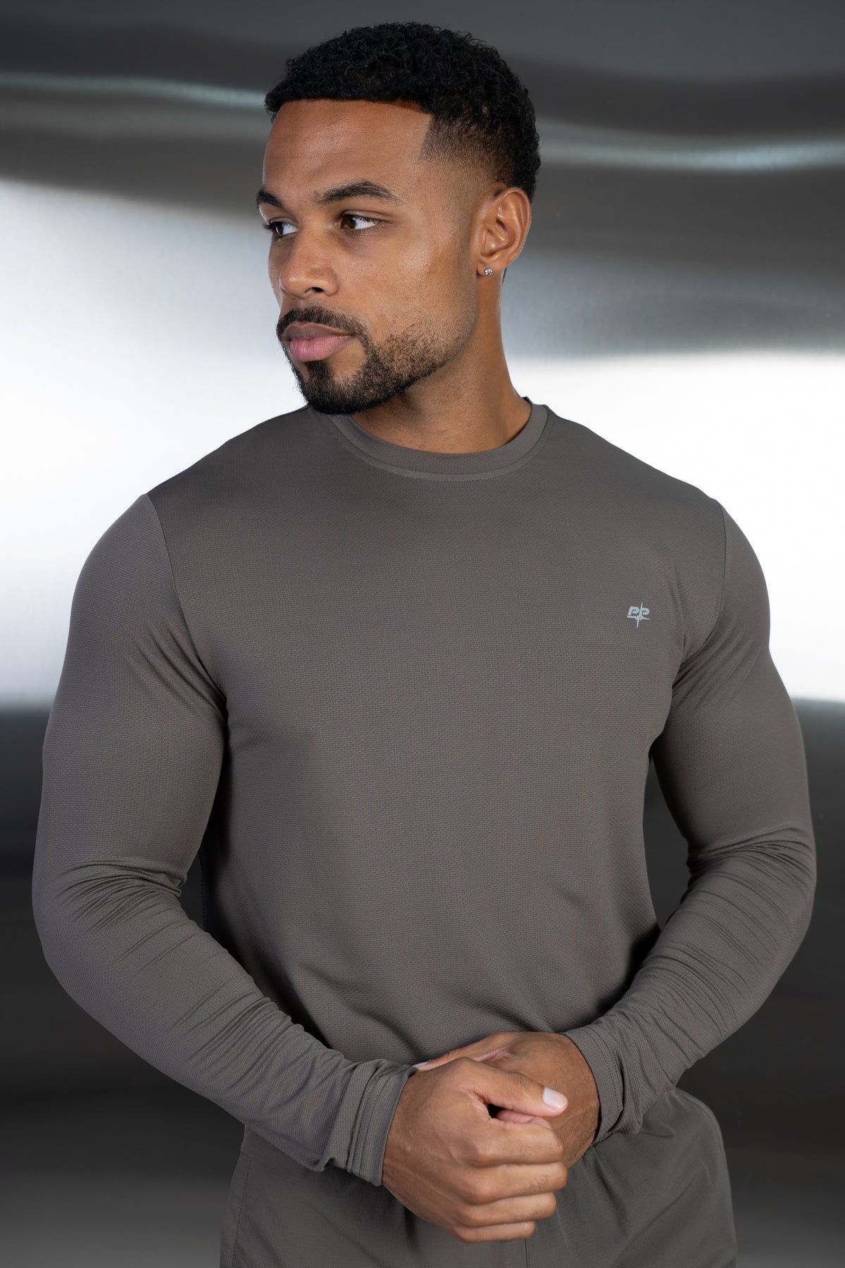 Destruct Long Sleeve T-Shirt - Mocha