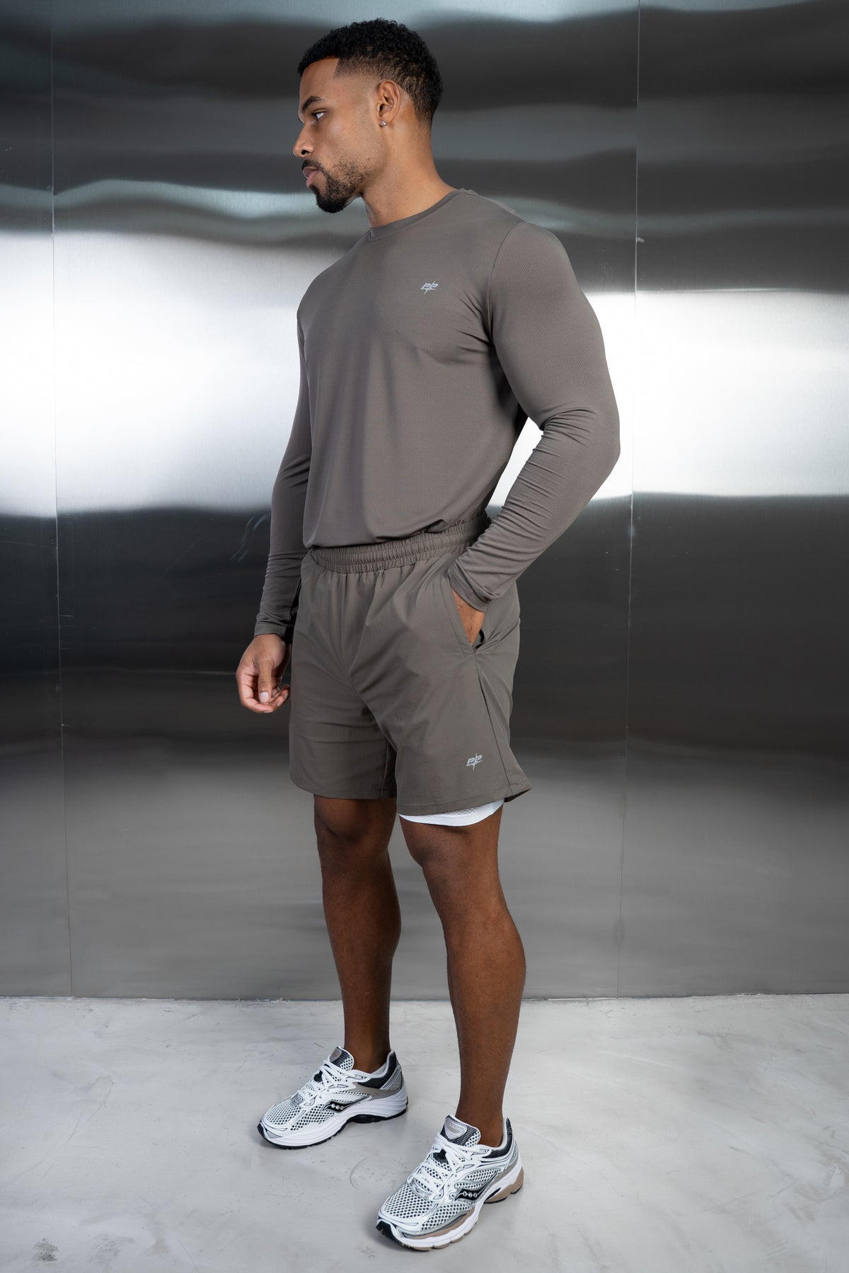 Destruct Long Sleeve T-Shirt - Mocha