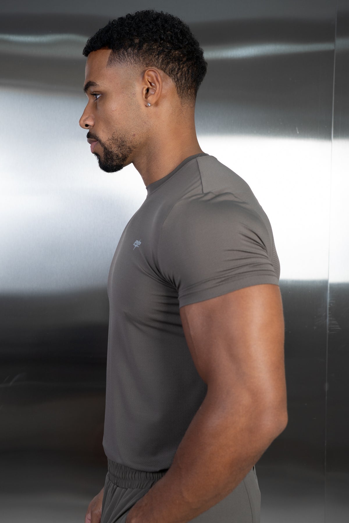 Destruct Training T-Shirt - Mocha