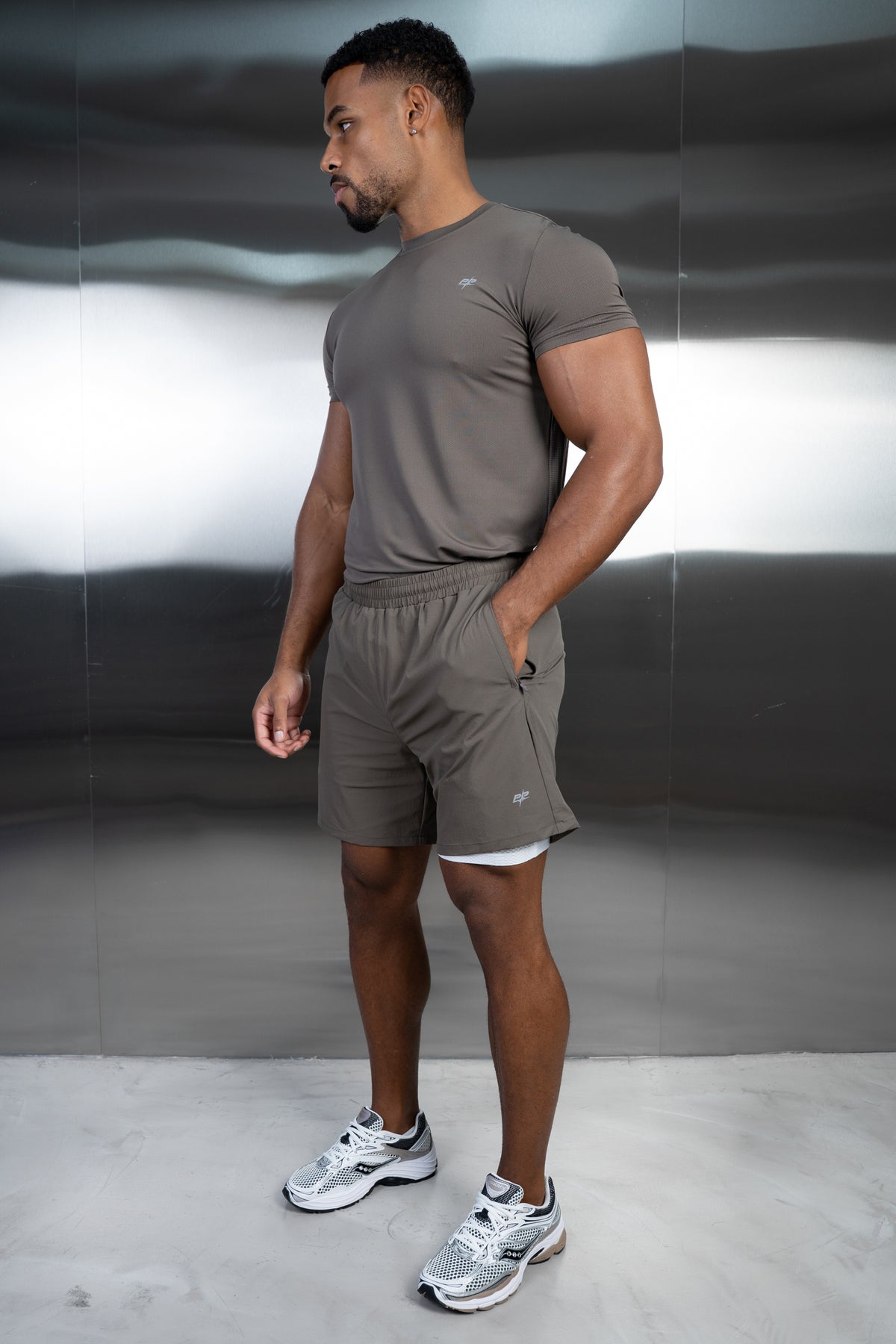 Destruct Training T-Shirt - Mocha