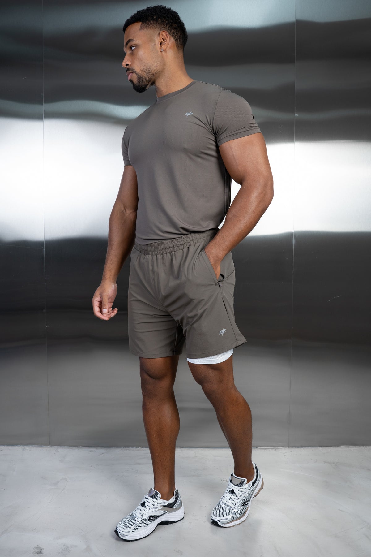 Destruct Training Short - Mocha