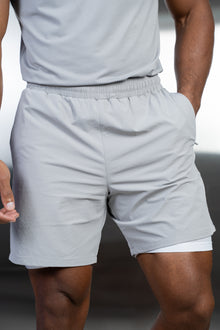 Destruct Training Short - Grey
