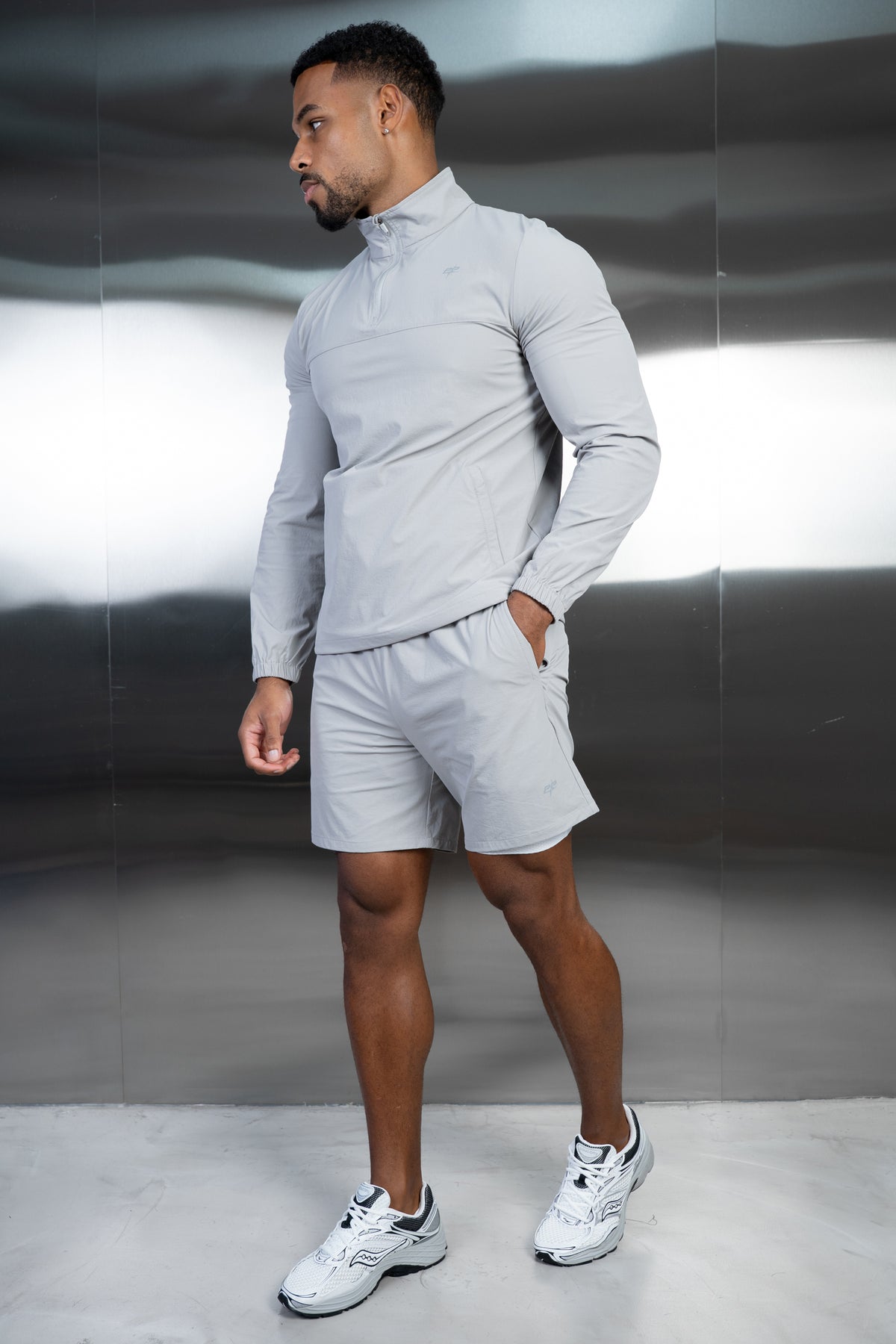 Destruct Training Short - Grey