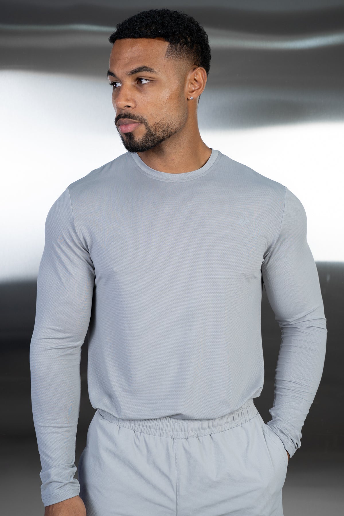 Destruct Training Short - Grey