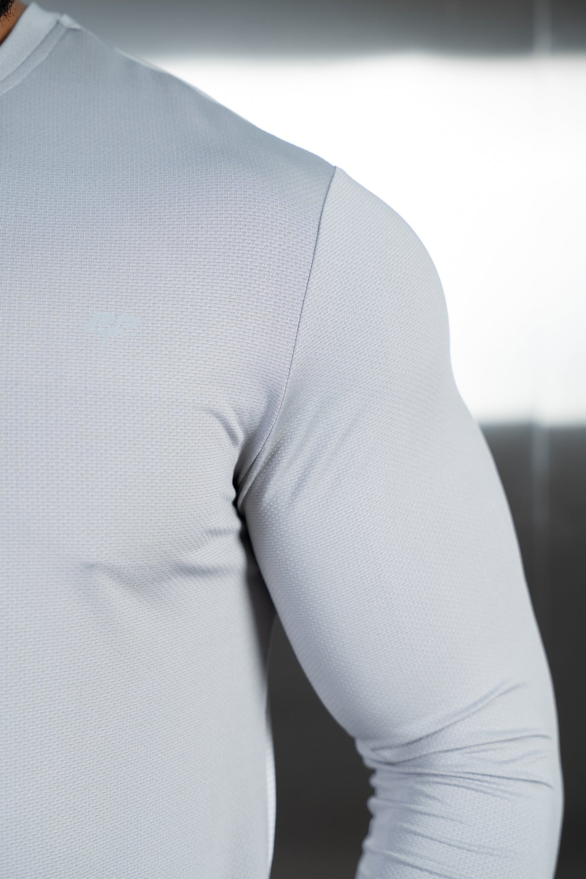 Destruct Long Sleeve T-Shirt - Grey