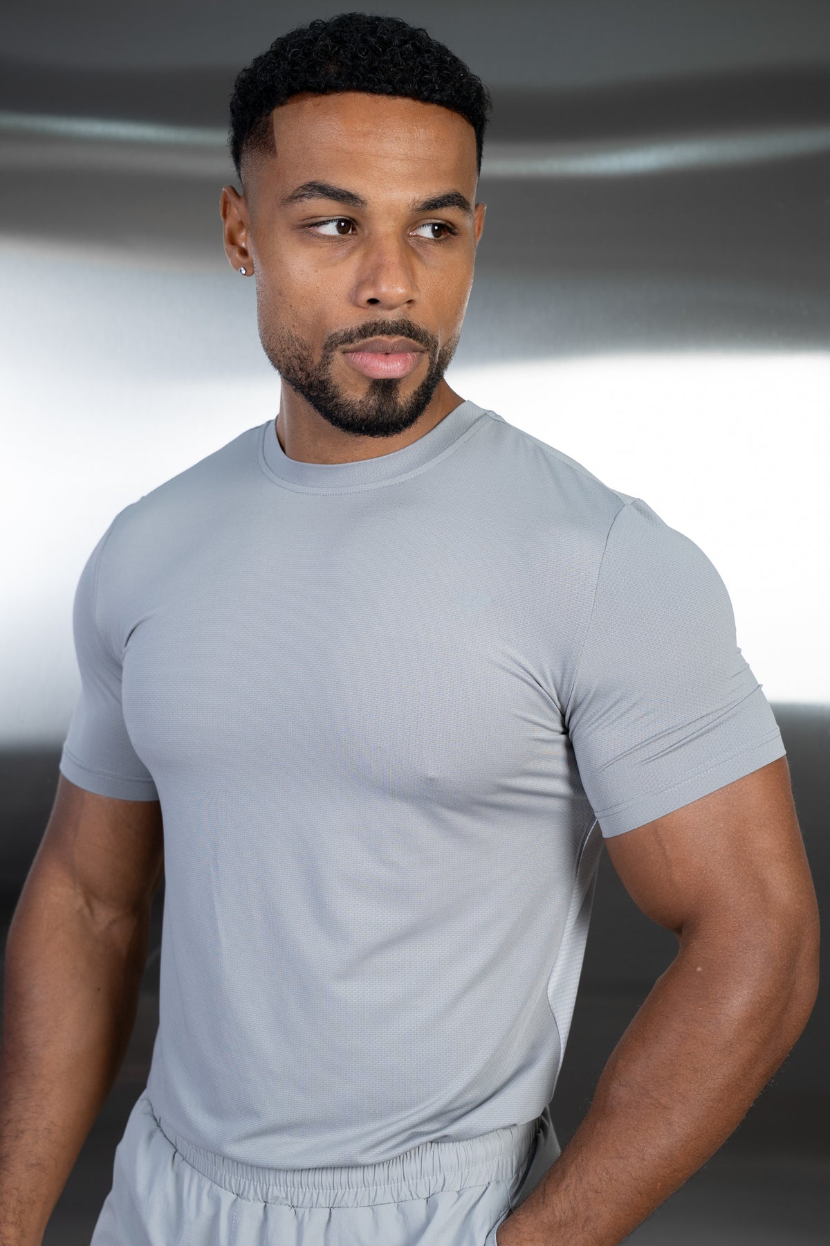 Destruct Training T-Shirt - Grey