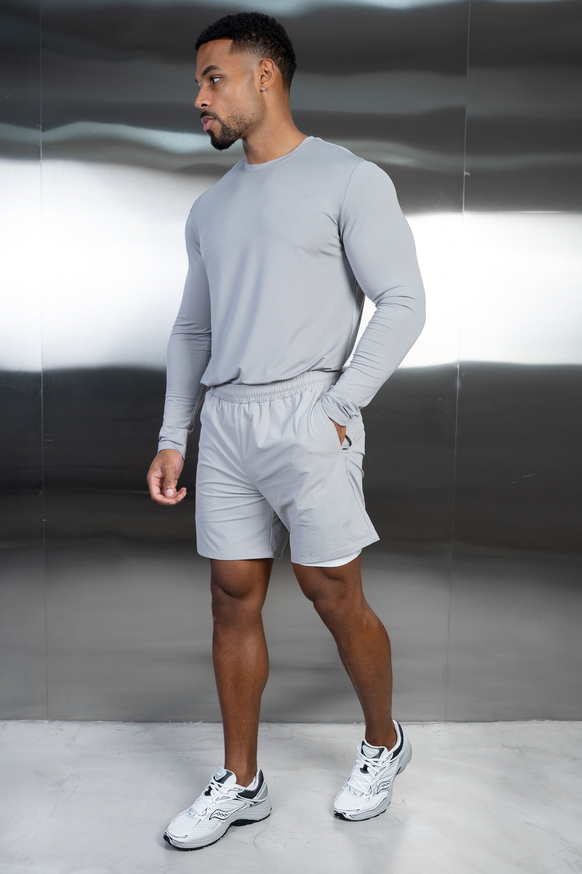 Destruct Training Short - Grey