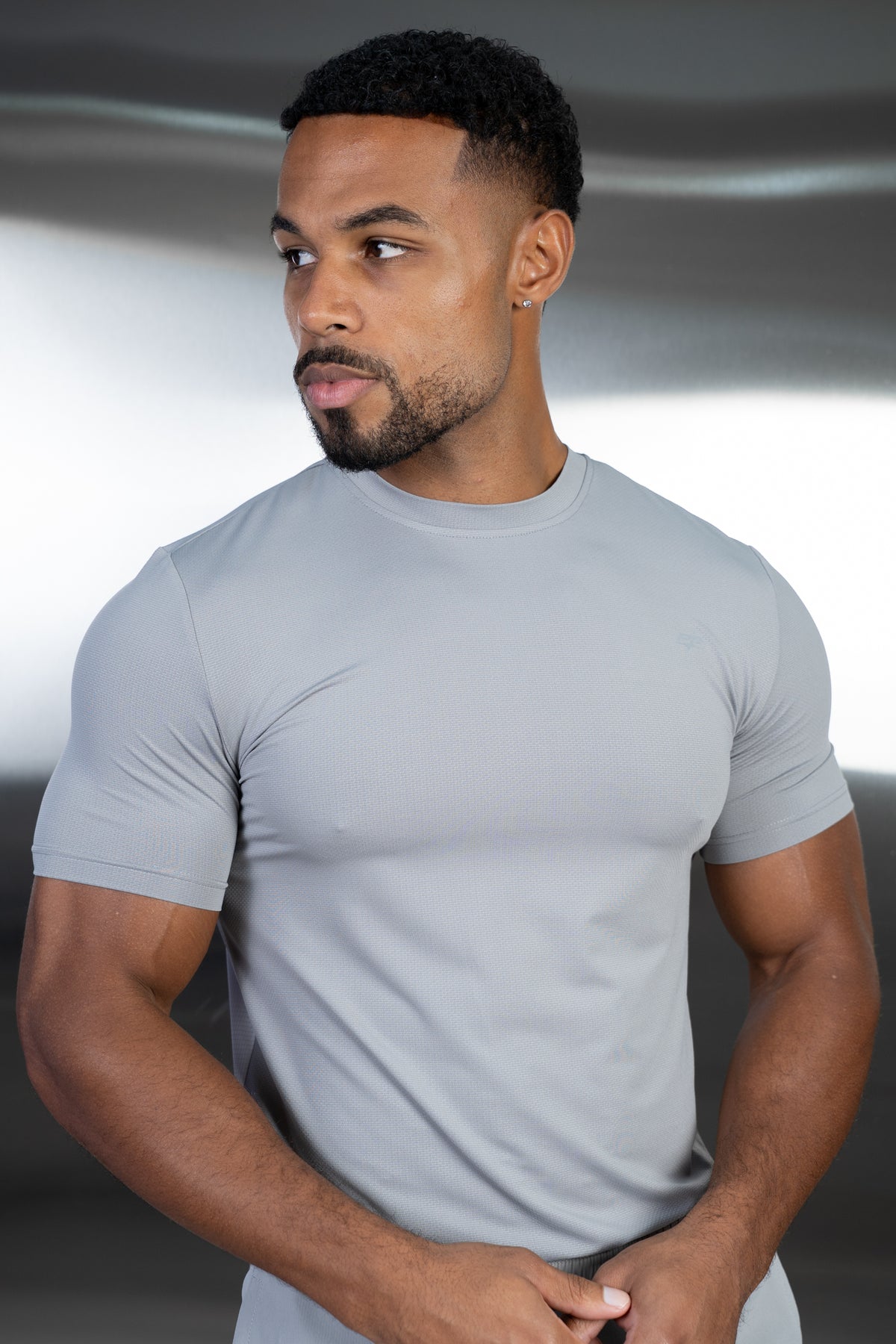 Destruct Training T-Shirt - Grey