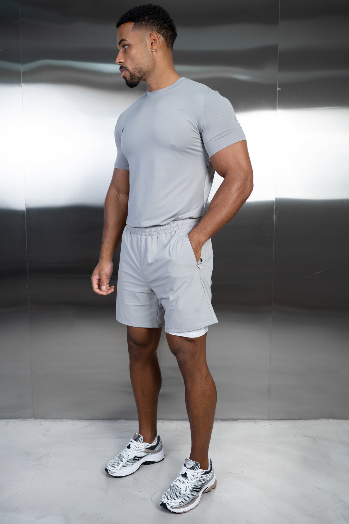 Destruct Training T-Shirt - Grey