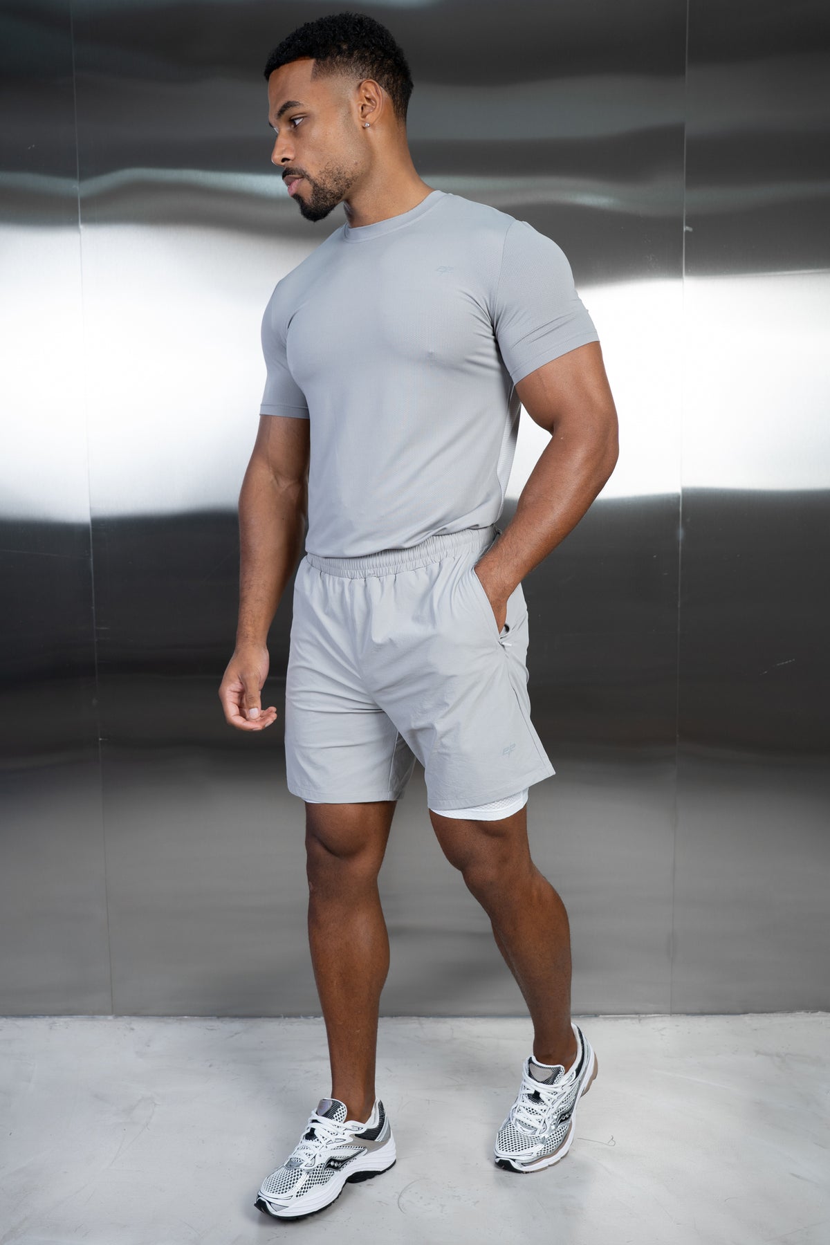Destruct Training Short - Grey