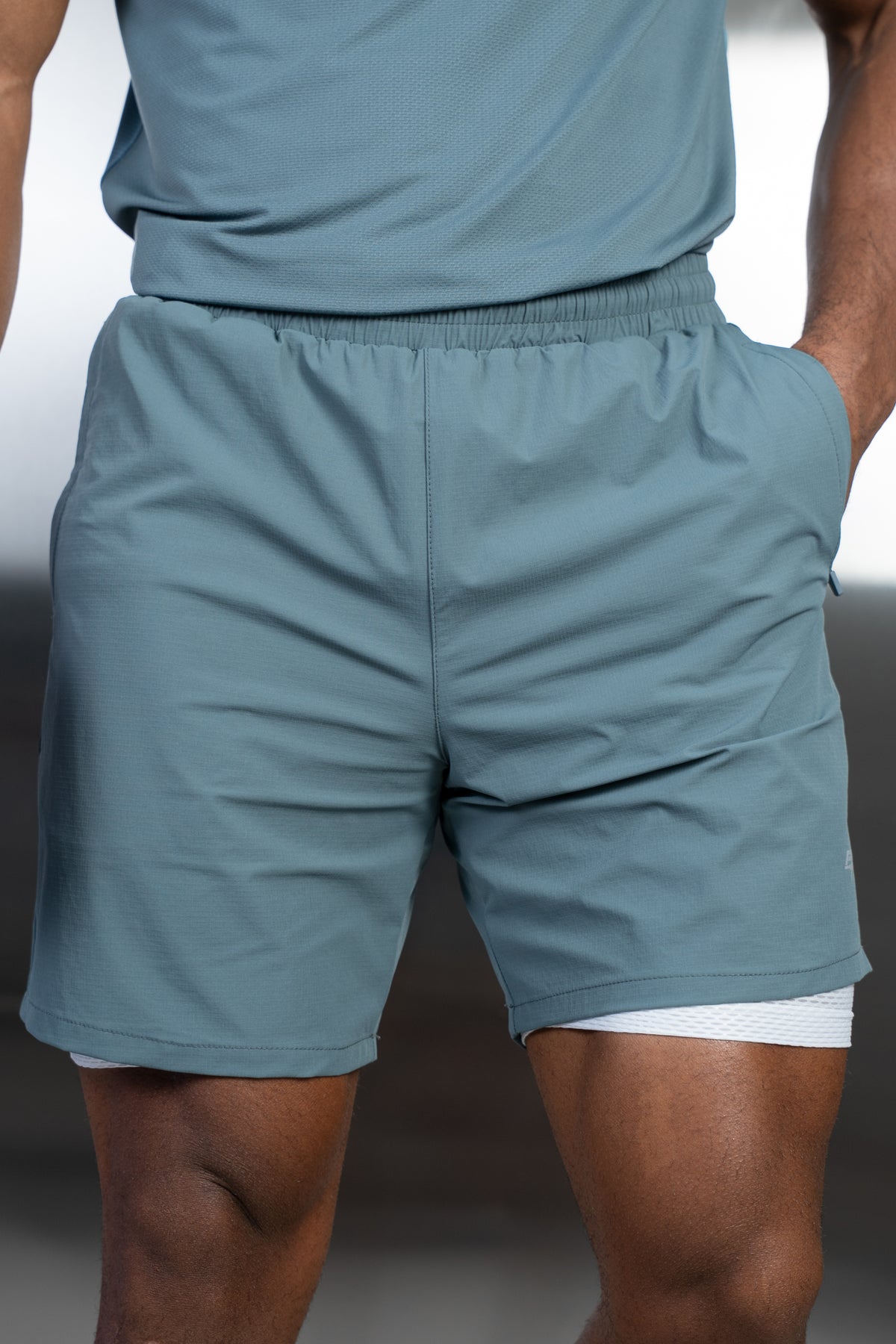 Destruct Training Short - Teal