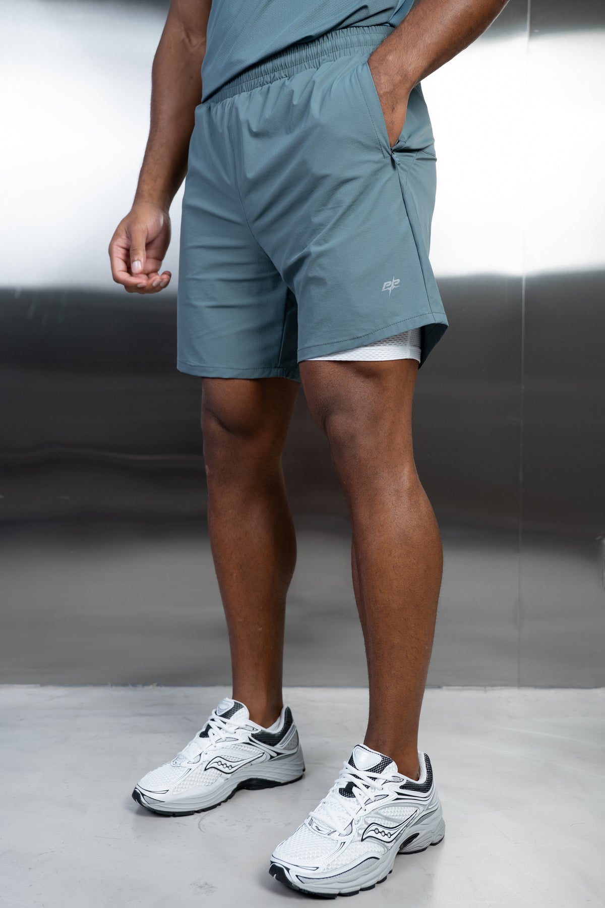 Destruct Training Short - Teal